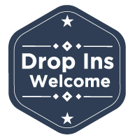 Drop-Ins-Welcome-badge